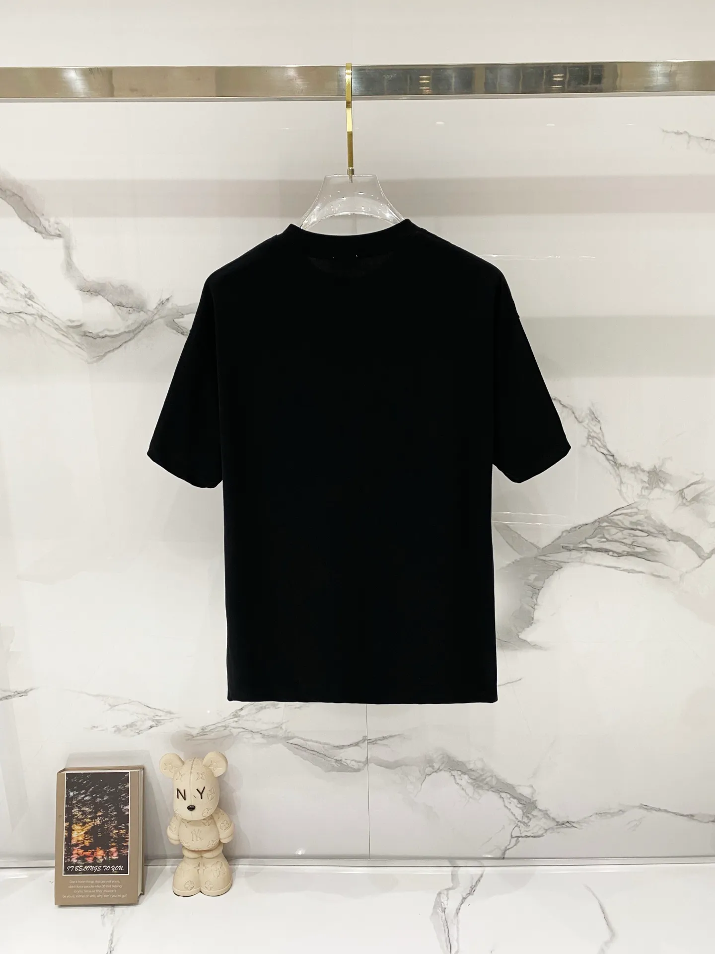 MONCLER/ - 260 T 🪡 LOGO Quality 100 ％ Versatile Size:XS-L :Black.